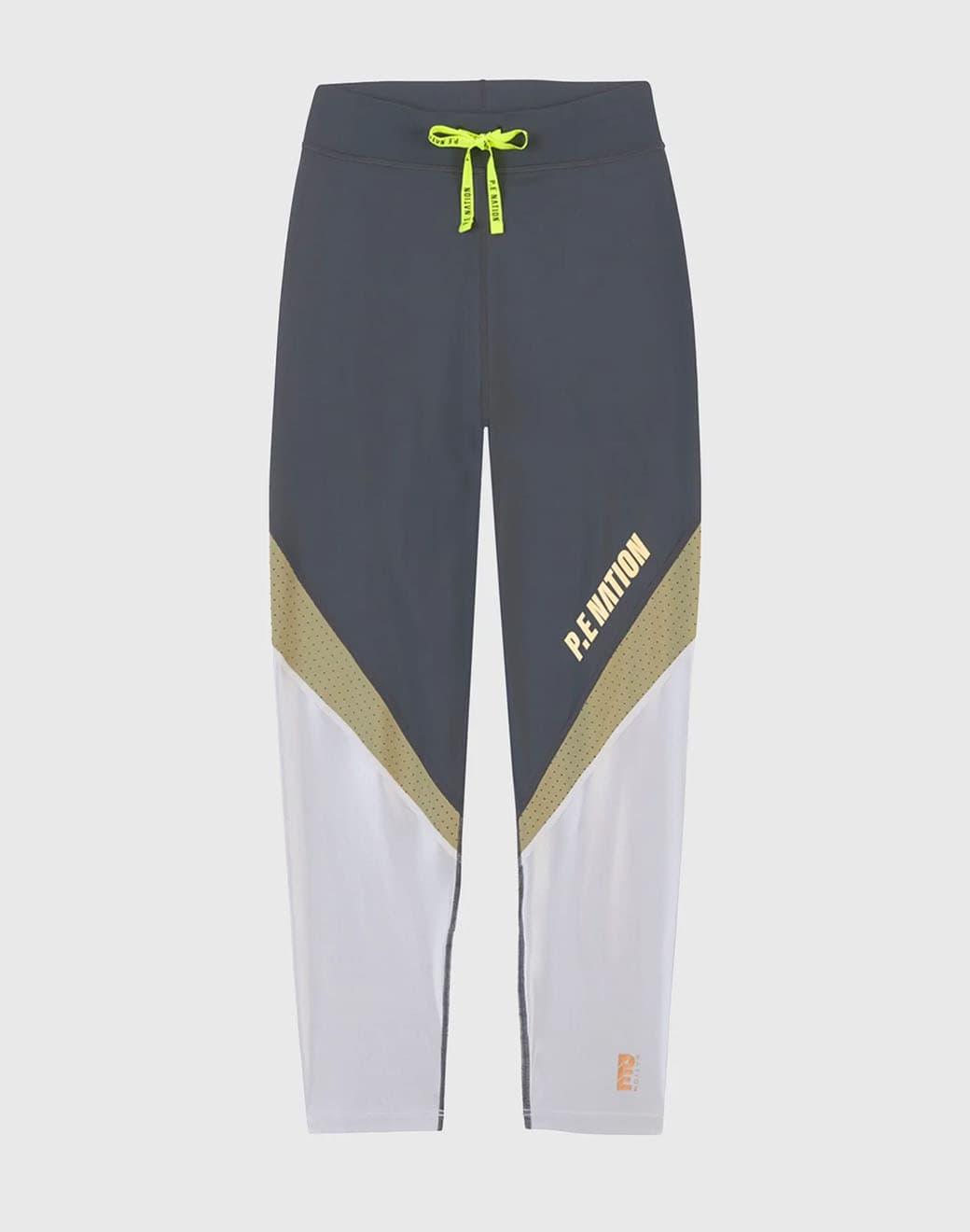P.E Nation Redefine Legging in Charcoal Spor Tayt