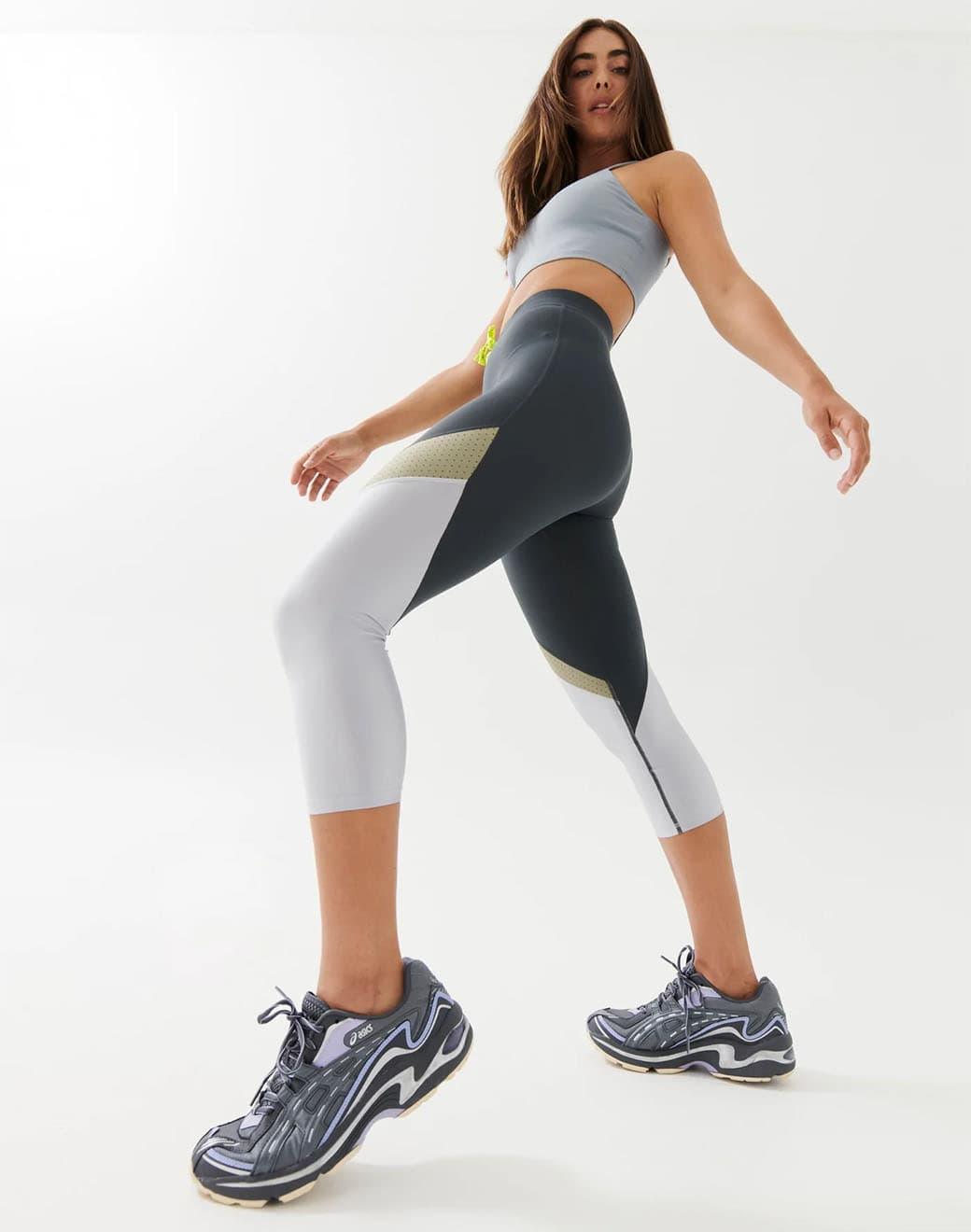 P.E Nation Redefine Legging in Charcoal Spor Tayt