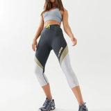 P.E Nation Redefine Legging in Charcoal Spor Tayt
