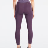 New Balance Relentless Crossover High Rise 7/8 Tight Spor Tayt - Burgundy