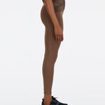 New Balance Relentless Crossover High Rise 7/8 Tight Spor Tayt - Earth
