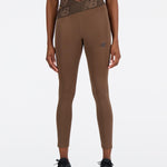 New Balance Relentless Crossover High Rise 7/8 Tight Spor Tayt - Earth