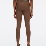New Balance Relentless Crossover High Rise 7/8 Tight Spor Tayt - Earth