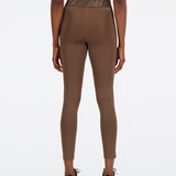 New Balance Relentless Crossover High Rise 7/8 Tight Spor Tayt - Earth