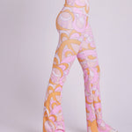 Onzie Rib Studio Flare Legging Pant Summer Groove Pantolon