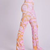 Onzie Rib Studio Flare Legging Pant Summer Groove Pantolon