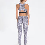 Vie Active Rockell Elite White Leopard Spor Tayt