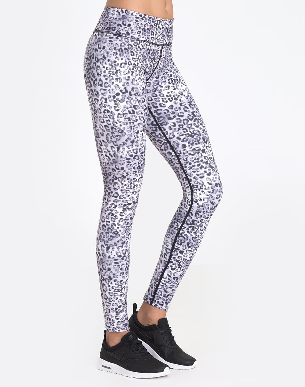 Vie Active Rockell Elite White Leopard Spor Tayt