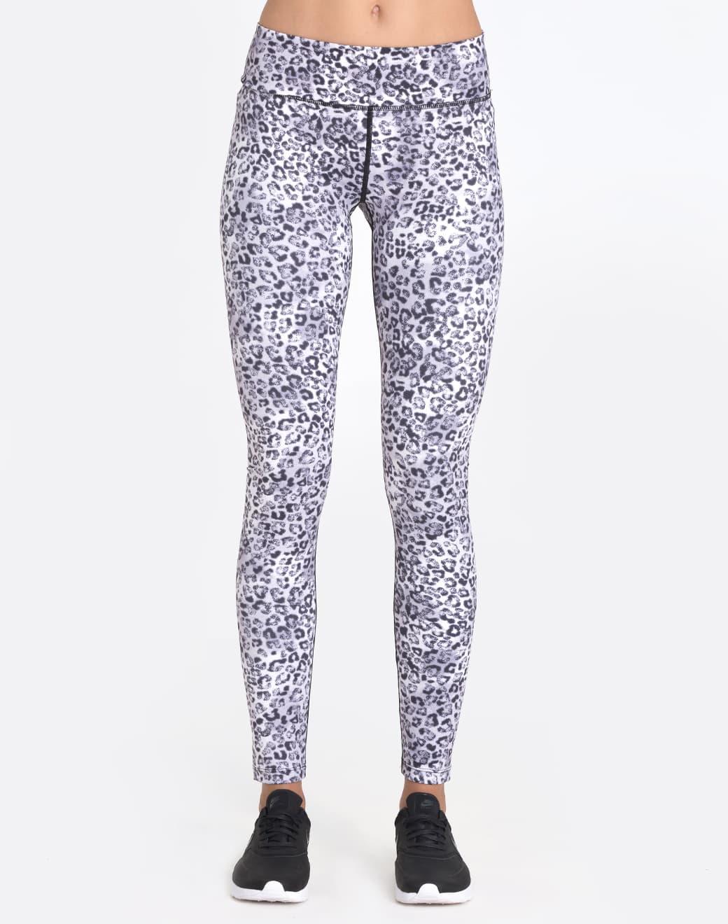 Vie Active Rockell Elite White Leopard Spor Tayt