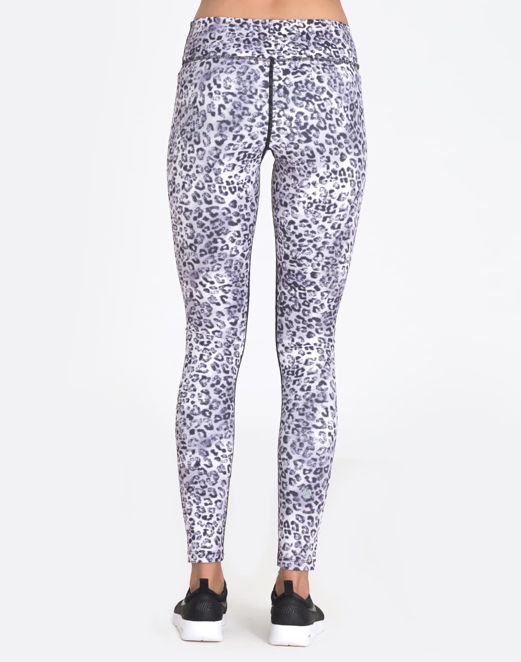 Vie Active Rockell Elite White Leopard Spor Tayt
