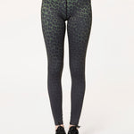 Vie Active Rockell Olive Leopard Ombre Spor Tayt