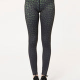 Vie Active Rockell Olive Leopard Ombre Spor Tayt