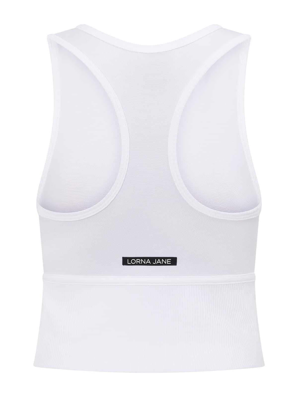 Lorna Jane Seamless Contour Cropped Tank Spor Atlet