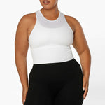 Lorna Jane Seamless Contour Cropped Tank Spor Atlet