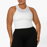 Lorna Jane Seamless Contour Cropped Tank Spor Atlet