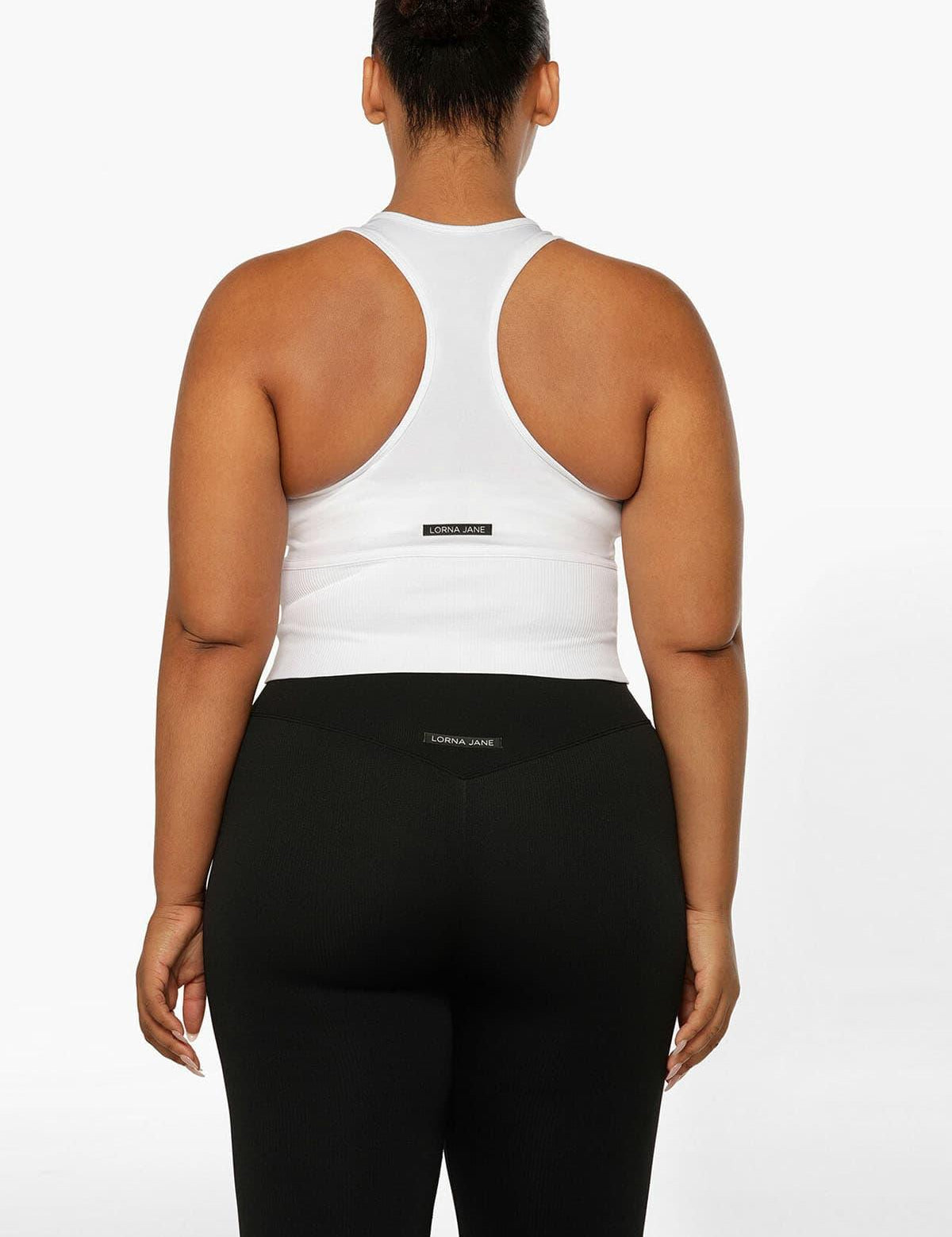 Lorna Jane Seamless Contour Cropped Tank Spor Atlet