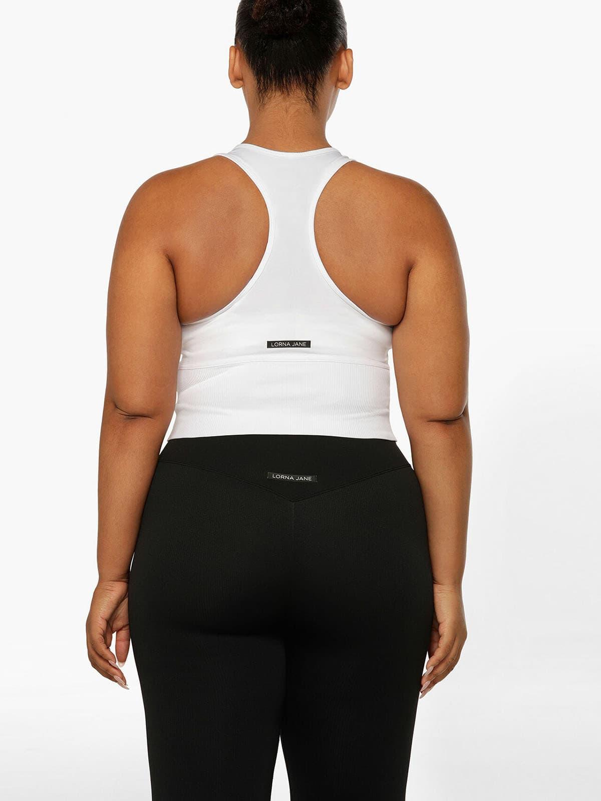 Lorna Jane Seamless Contour Cropped Tank Spor Atlet