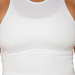 Lorna Jane Seamless Contour Cropped Tank Spor Atlet