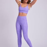 Onzie Selenite Legging Violet Spor Tayt