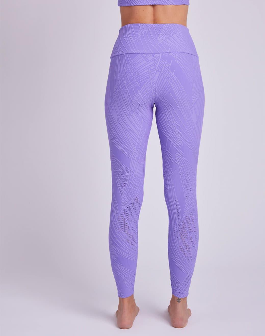 Onzie Selenite Legging Violet Spor Tayt