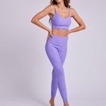 Onzie Selenite Legging Violet Spor Tayt