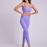 Onzie Selenite Legging Violet Spor Tayt