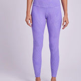 Onzie Selenite Legging Violet Spor Tayt