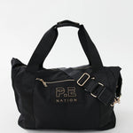 P.E Nation Set Shot Gym Bag Black Spor Çantası