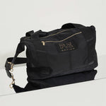 P.E Nation Set Shot Gym Bag Black Spor Çantası