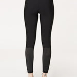 Running Bare Set the Standard F/L Siyah Spor Tayt