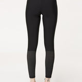 Running Bare Set the Standard F/L Siyah Spor Tayt