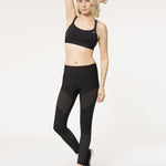 Running Bare Set the Standard F/L Siyah Spor Tayt