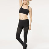 Running Bare Set the Standard F/L Siyah Spor Tayt