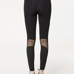 Alala Siren Black Pindot Transparan Spor Tayt