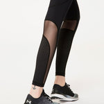 Alala Siren Black Pindot Transparan Spor Tayt