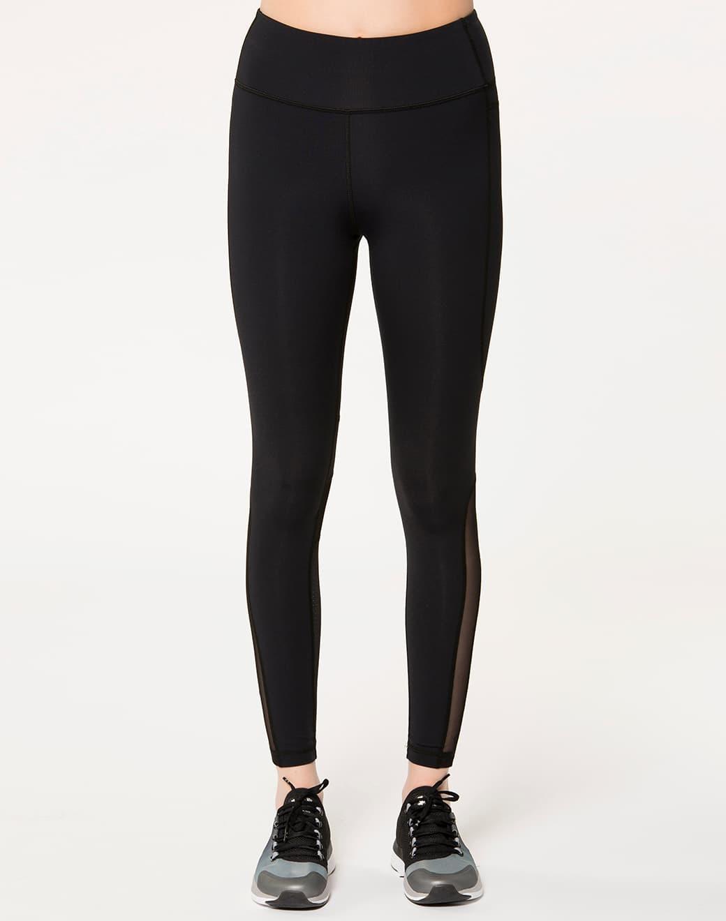 Alala Siren Black Pindot Transparan Spor Tayt