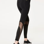 Alala Siren Black Pindot Transparan Spor Tayt