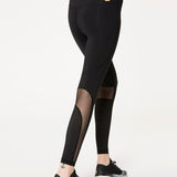 Alala Siren Black Pindot Transparan Spor Tayt
