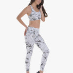 Varley Sofia Compression Marble Spor Tayt