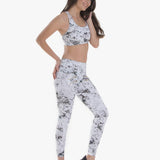 Varley Sofia Compression Marble Spor Tayt
