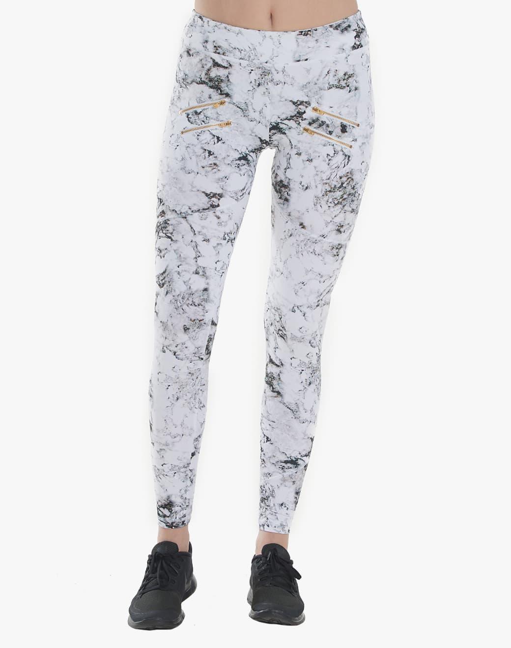 Varley Sofia Compression Marble Spor Tayt