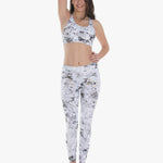 Varley Sofia Compression Marble Spor Tayt