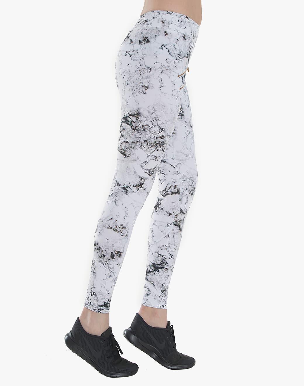 Varley Sofia Compression Marble Spor Tayt