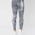 Varley Sofia Compression Silver Croc Spor Tayt