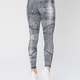 Varley Sofia Compression Silver Croc Spor Tayt