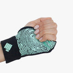 Props Athletics Staple Black/Aqua Unisex Fitness Eldiveni