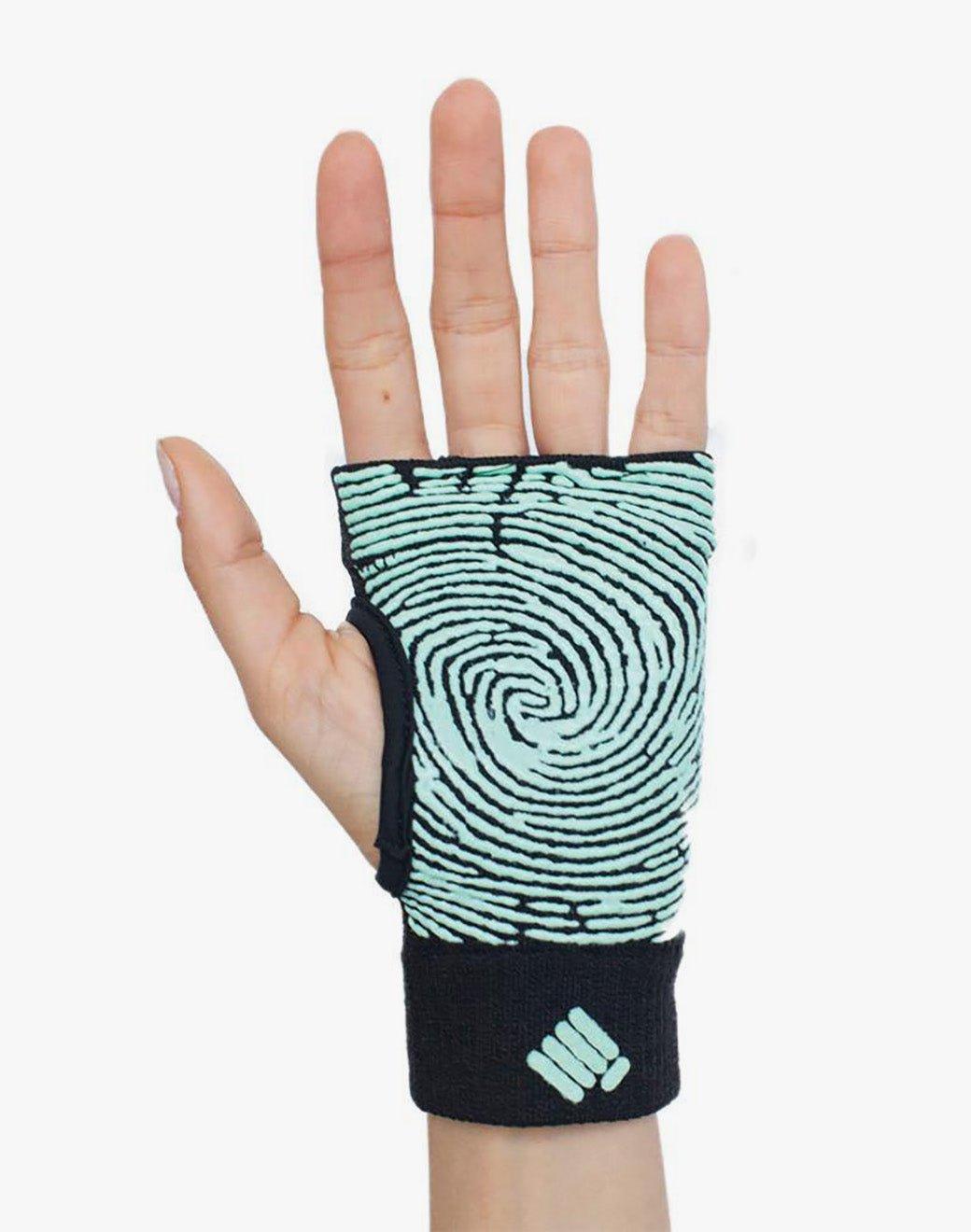 Props Athletics Staple Black/Aqua Unisex Fitness Eldiveni