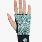 Props Athletics Staple Black/Aqua Unisex Fitness Eldiveni