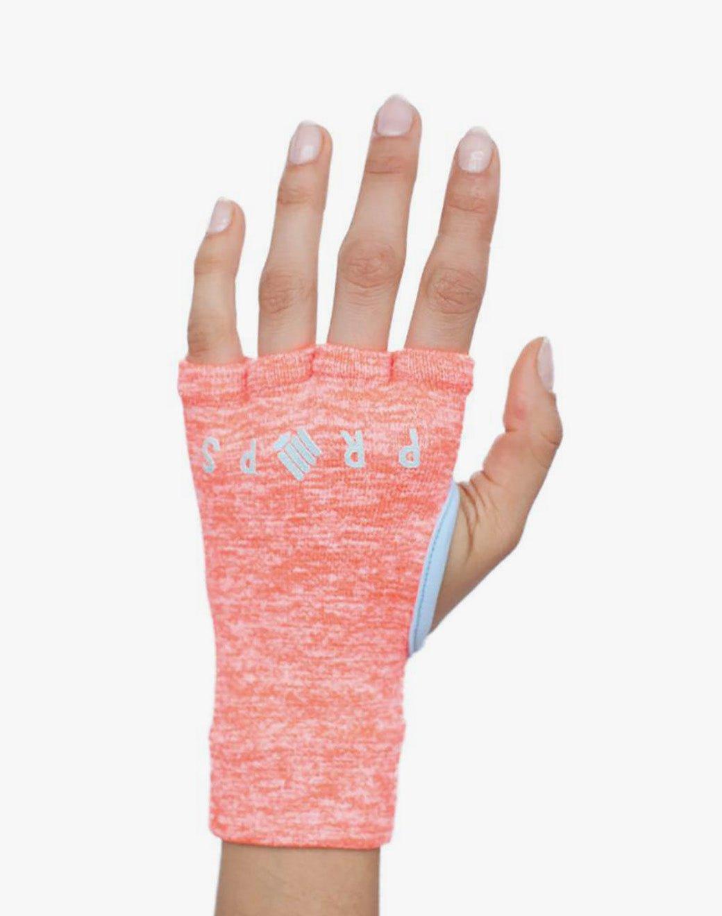 Props Athletics Staple Coral/Teal Unisex Fitness Eldiveni