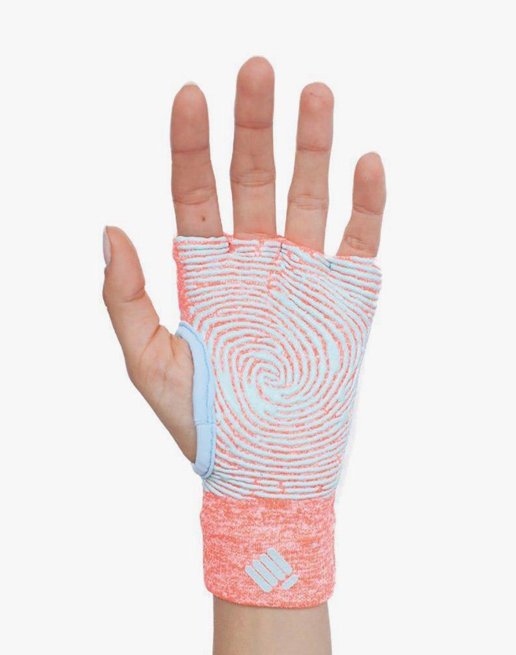 Props Athletics Staple Coral/Teal Unisex Fitness Eldiveni